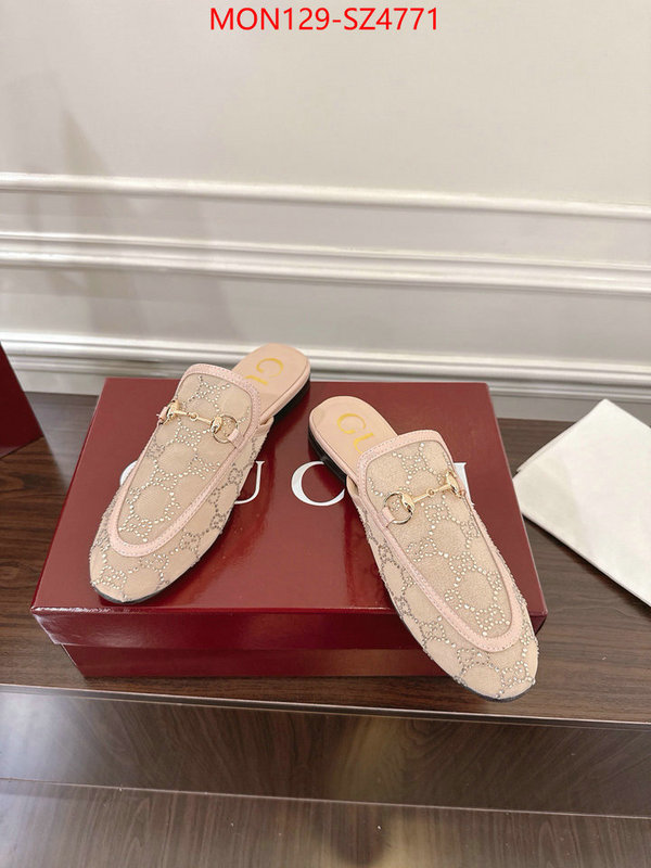 Women Shoes-Gucci the most popular ID: SZ4771 $: 129USD
