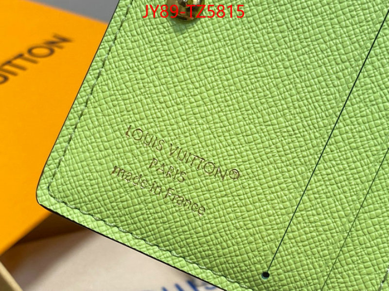 LV Bags(TOP)-Wallet buy luxury 2024 ID: TZ5815 $: 89USD,