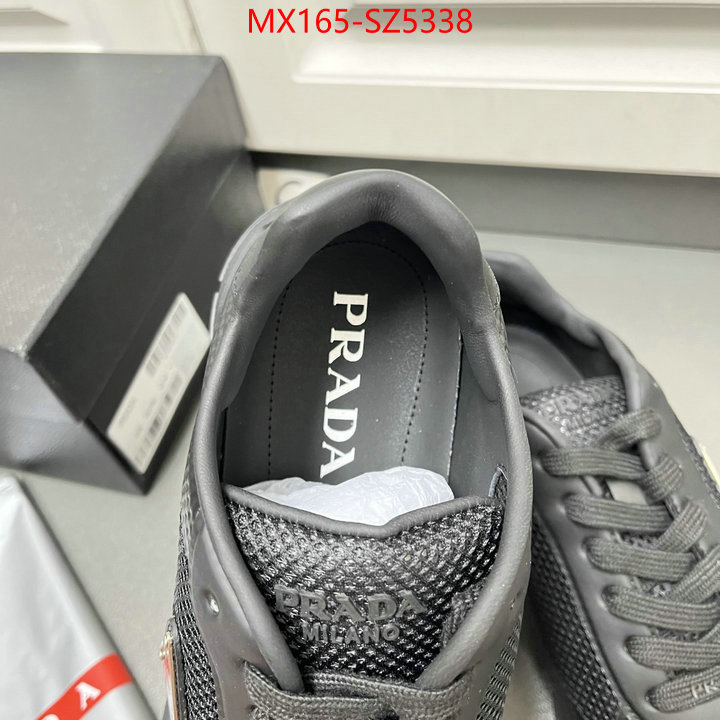 Men shoes-Prada copy aaaaa ID: SZ5338 $: 165USD