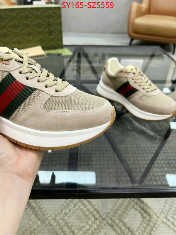 Men Shoes-Gucci new designer replica ID: SZ5559 $: 165USD