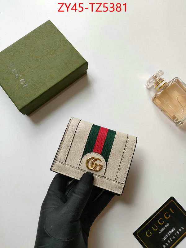 Gucci Bags(4A)-Wallet- find replica ID: TZ5381 $: 45USD,