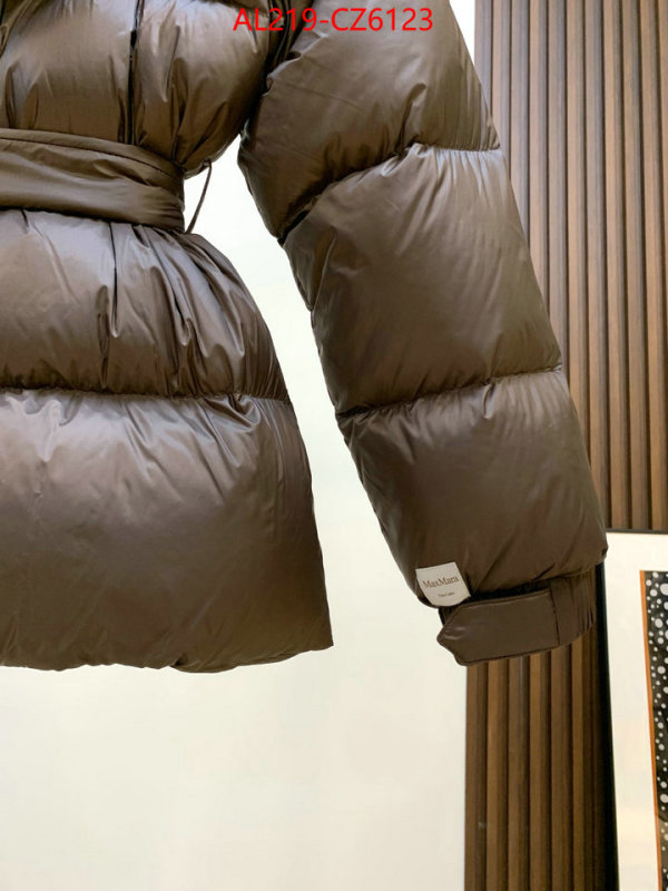 Down jacket Women-MaxMara where should i buy to receive ID: CZ6123 $: 219USD