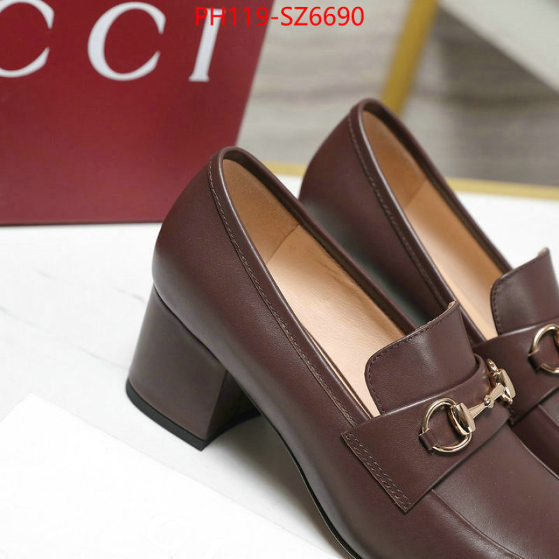 Women Shoes-Gucci best fake ID: SZ6690 $: 119USD