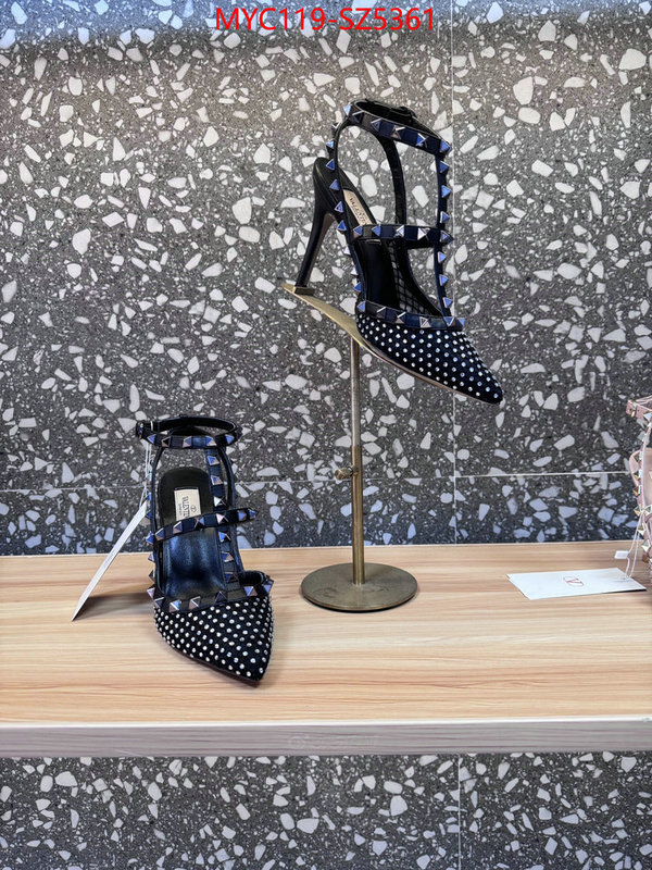 Women Shoes-Valentino replica shop ID: SZ5361 $: 119USD