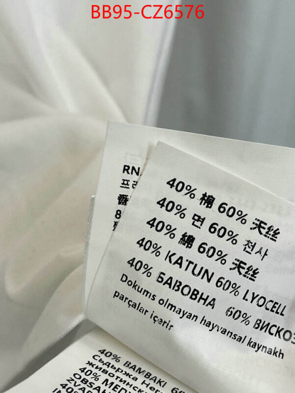 Clothing-Prada the best quality replica ID: CZ6576 $: 95USD