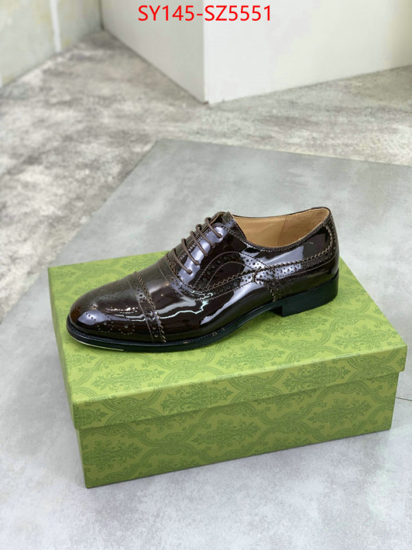 Men Shoes-Gucci best wholesale replica ID: SZ5551 $: 145USD