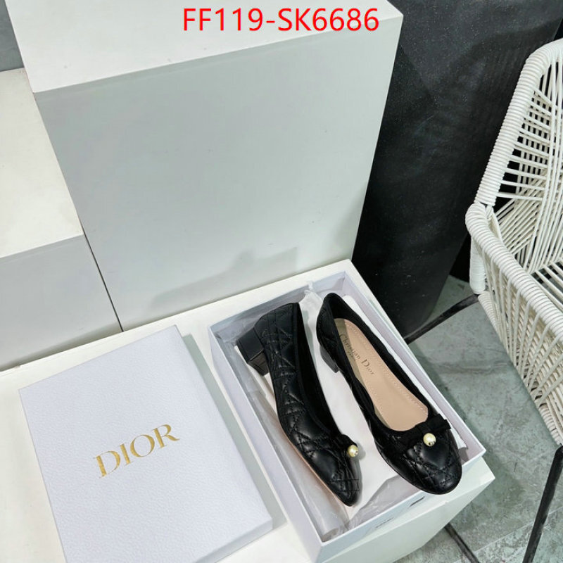 Women Shoes-Dior top designer replica ID: SK6686 $: 119USD