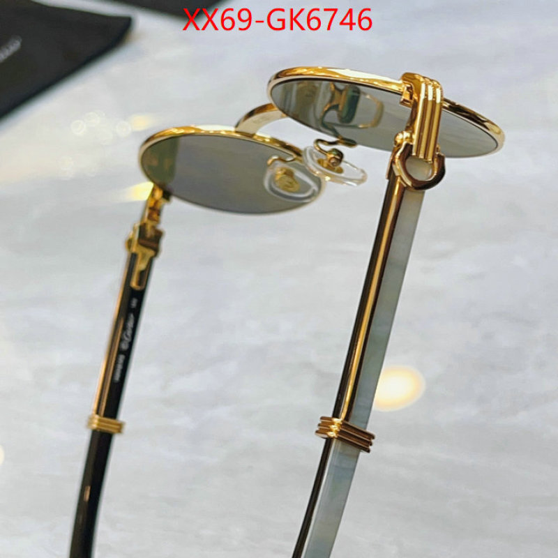 Glasses-Cartier buy cheap replica ID: GK6746 $: 69USD