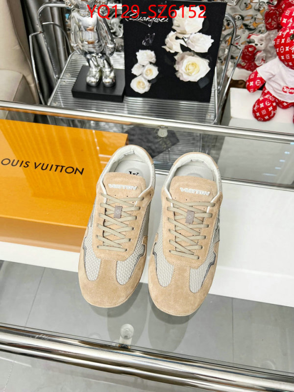 Women Shoes-LV replica shop ID: SZ6152 $: 129USD