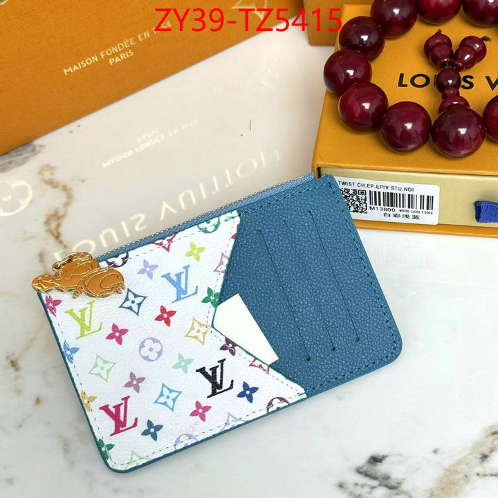 LV Bags(4A)-Wallet replica sale online ID: TZ5415 $: 39USD,