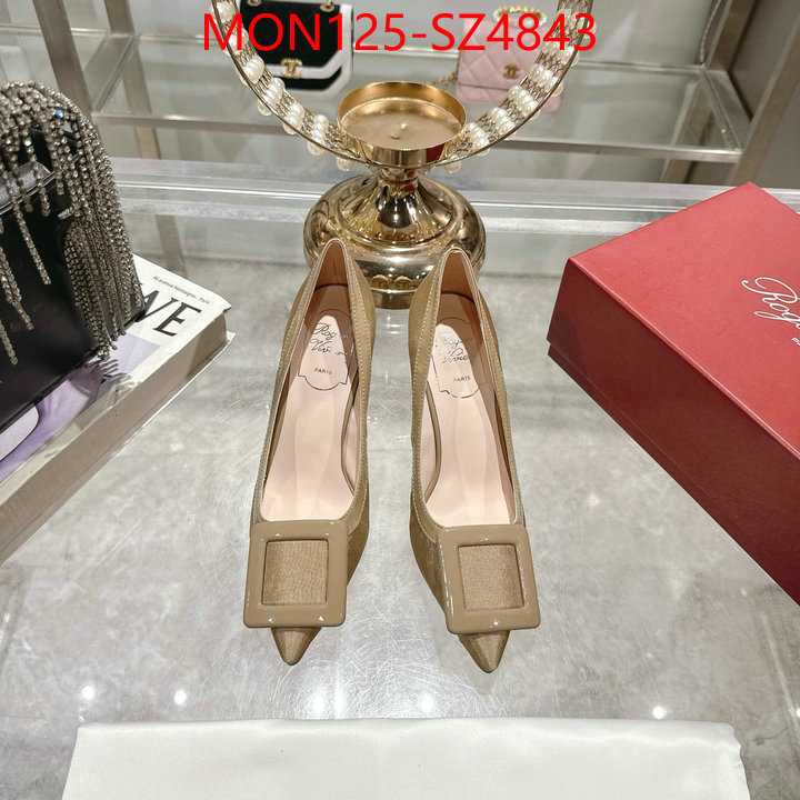Women Shoes-Rogar Vivier best knockoff ID: SZ4843 $: 125USD