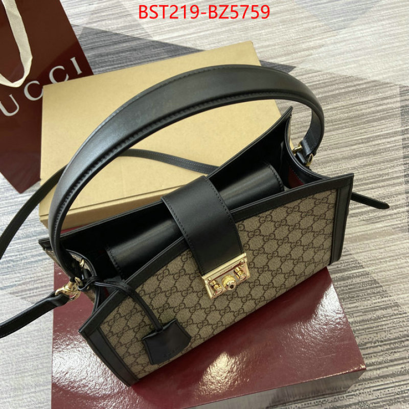Gucci Bags(TOP)-Padlock- first copy ID: BZ5759 $: 219USD,