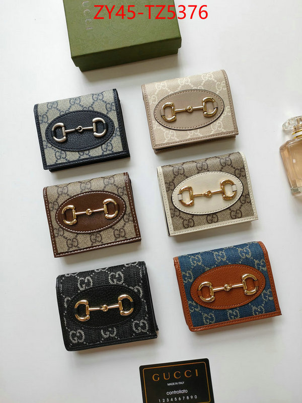 Gucci Bags(4A)-Wallet- best aaaaa ID: TZ5376 $: 45USD,