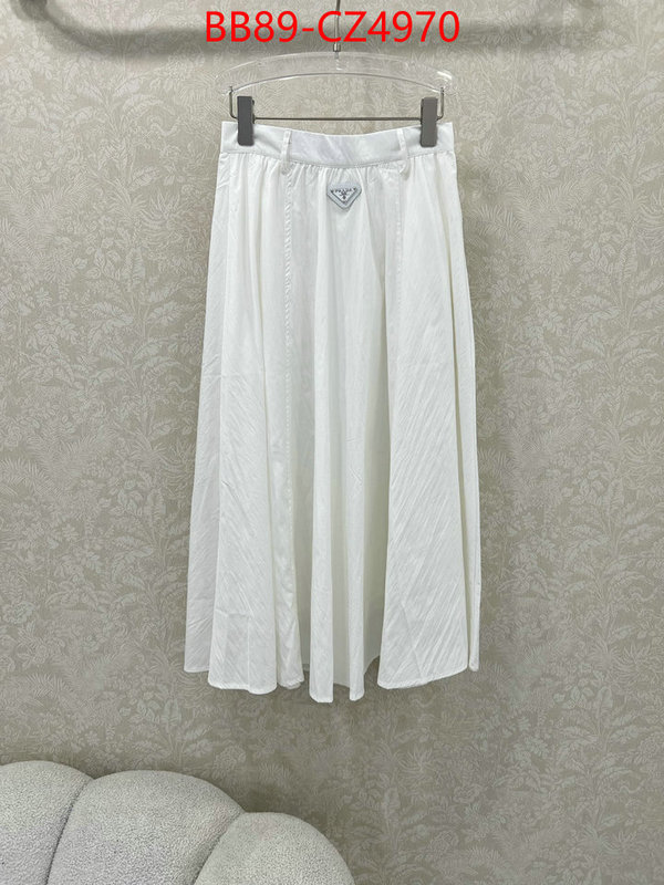 Clothing-Prada 7 star quality designer replica ID: CZ4970 $: 89USD