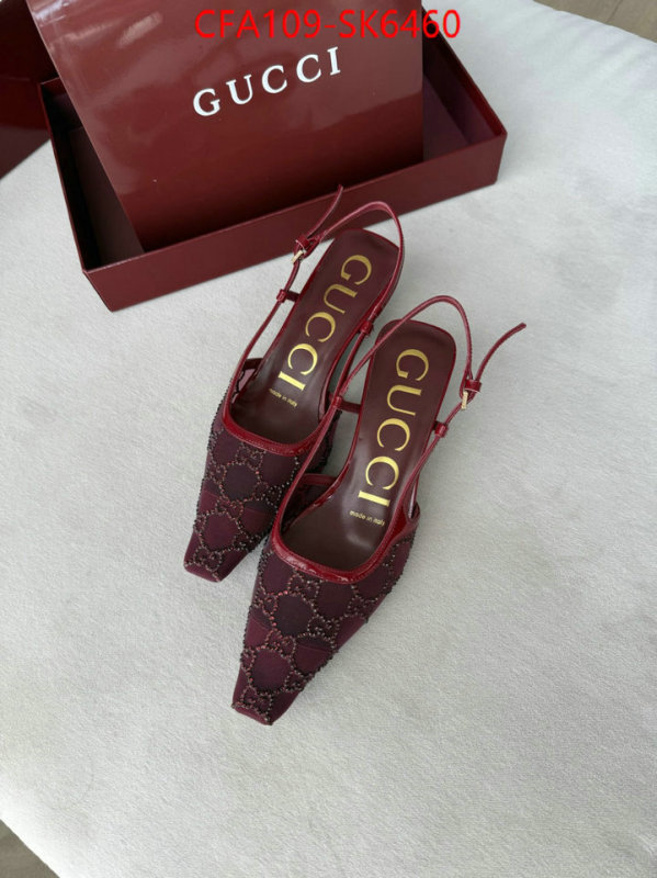 Women Shoes-Gucci how quality ID: SK6460