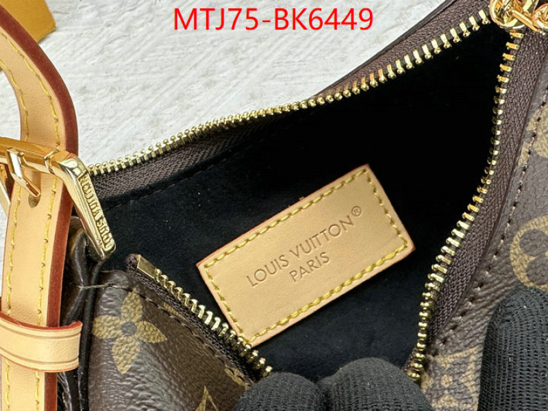 LV Bags(4A)-Handbag Collection- replicas buy special ID: BK6449 $: 75USD,