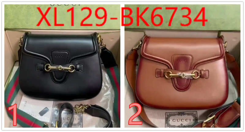 Gucci Bags(4A)-Horsebit- mirror copy luxury ID: BK6734 $: 129USD,