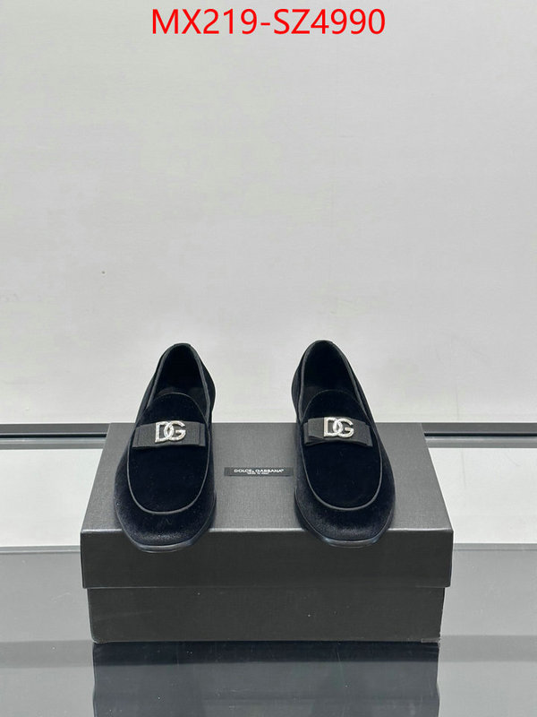 Men Shoes-DG aaaaa quality replica ID: SZ4990 $: 219USD