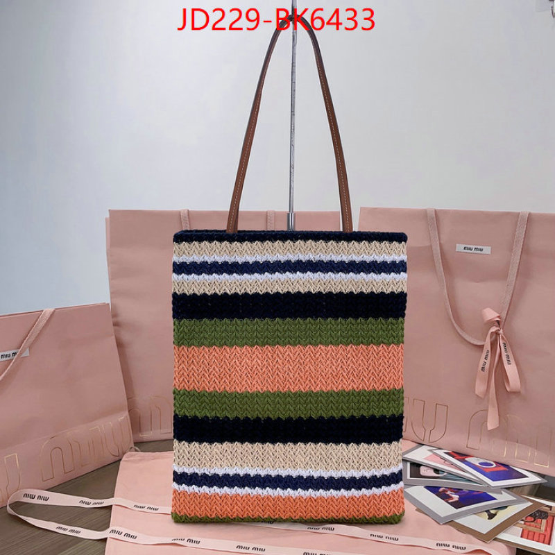 Miu Miu Bags(TOP)-Handbag- buy 1:1 ID: BK6433 $: 229USD,