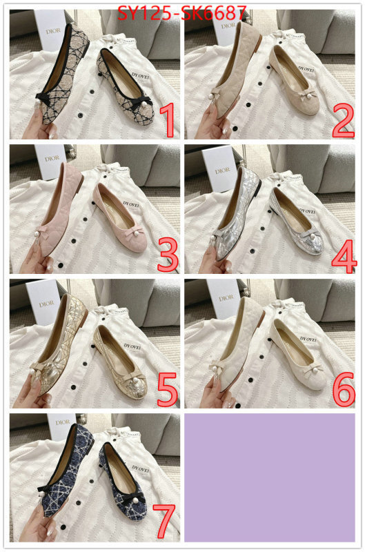 Women Shoes-Dior where to find best ID: SK6687 $: 125USD