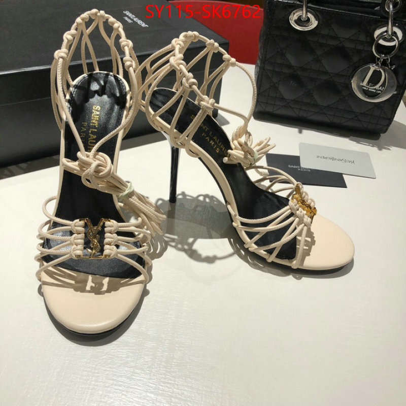 Women Shoes-YSL china sale ID: SK6762 $: 115USD