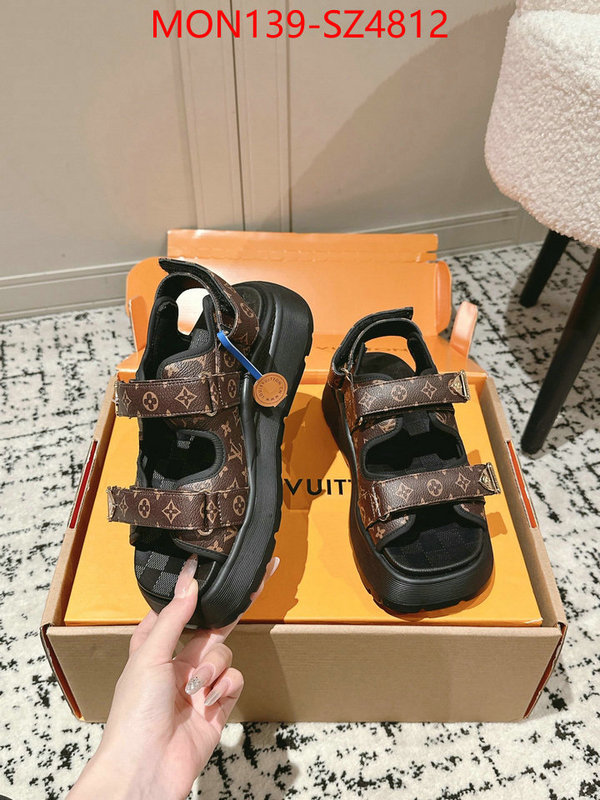 Women Shoes-LV buy 2024 replica ID: SZ4812 $: 139USD