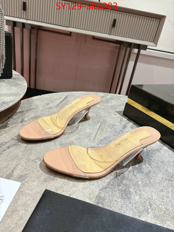 Women Shoes-Christian Louboutin wholesale ID: SK6283 $: 129USD