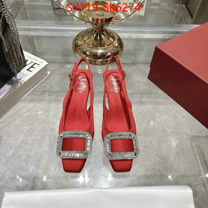 Women Shoes-Rogar Vivier best aaaaa ID: SK6274 $: 119USD