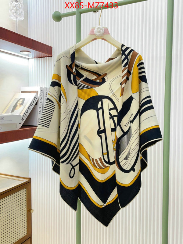 Scarf-Hermes brand designer replica ID: MZ7433 $: 85USD