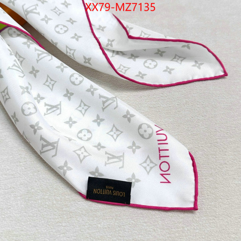 Scarf-LV fake designer ID: MZ7135 $: 79USD