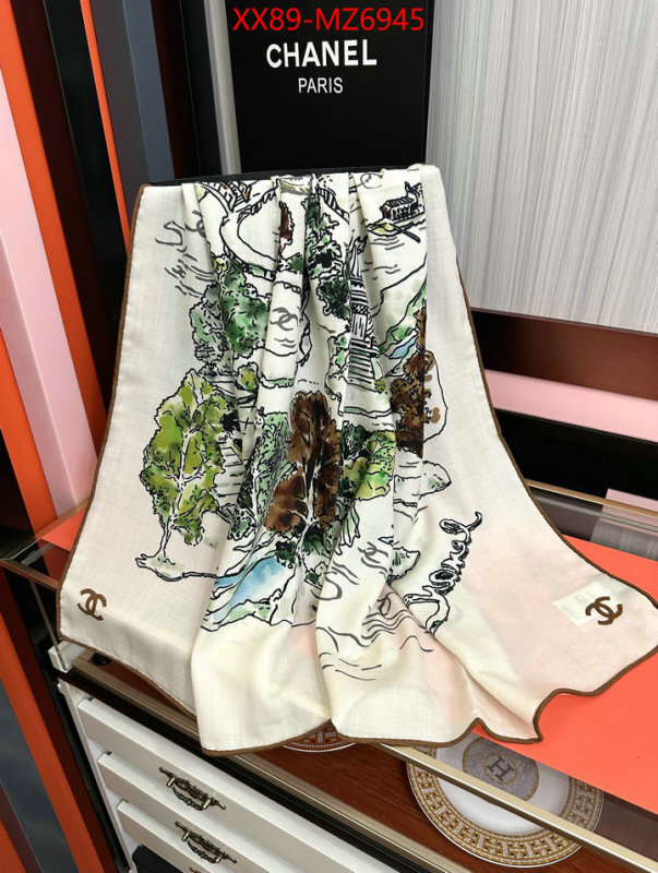 Scarf-Chanel 1:1 ID: MZ6945 $: 89USD