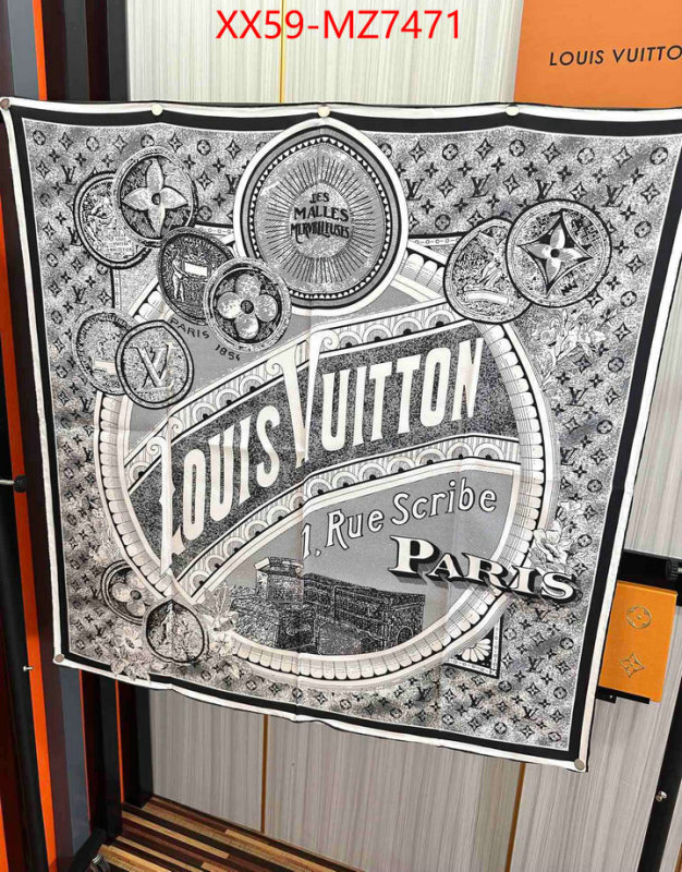 Scarf-LV where can i buy ID: MZ7471 $: 59USD