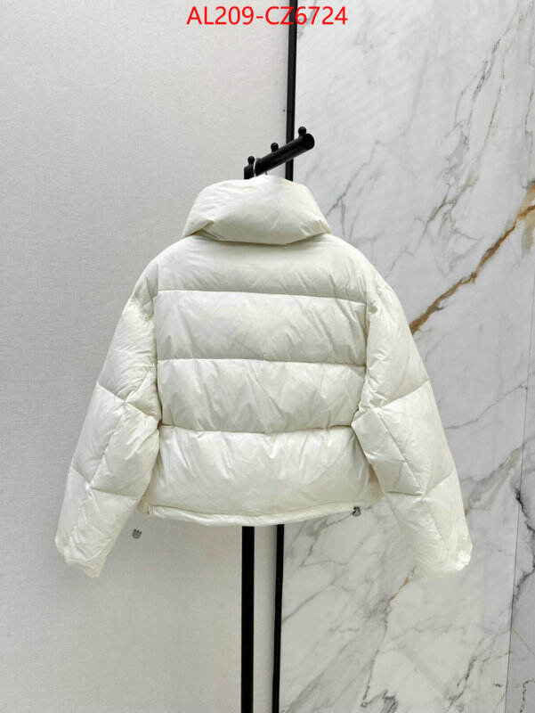 Down jacket Women-Prada cheap replica ID: CZ6724 $: 209USD