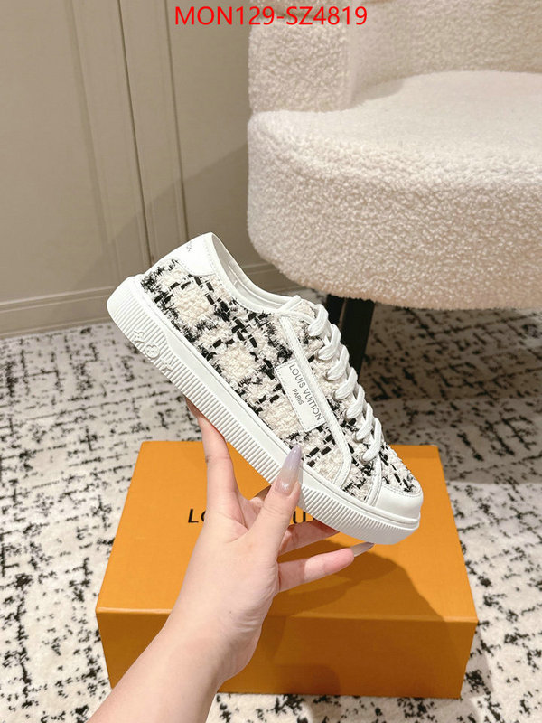 Women Shoes-LV online from china designer ID: SZ4819 $: 129USD
