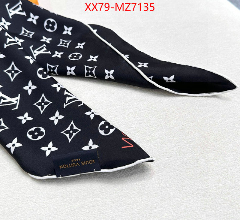 Scarf-LV fake designer ID: MZ7135 $: 79USD
