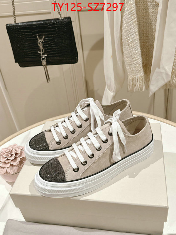 Women Shoes-Brunello cucinelli how to buy replcia ID: SZ7297 $: 125USD