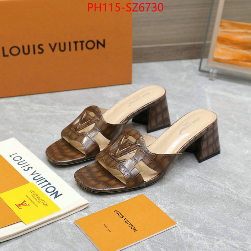 Women Shoes-LV where to find best ID: SZ6730 $: 115USD