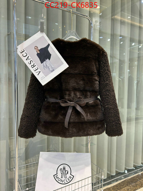 Down jacket Women-Moncler customize the best replica ID: CK6835 $: 219USD