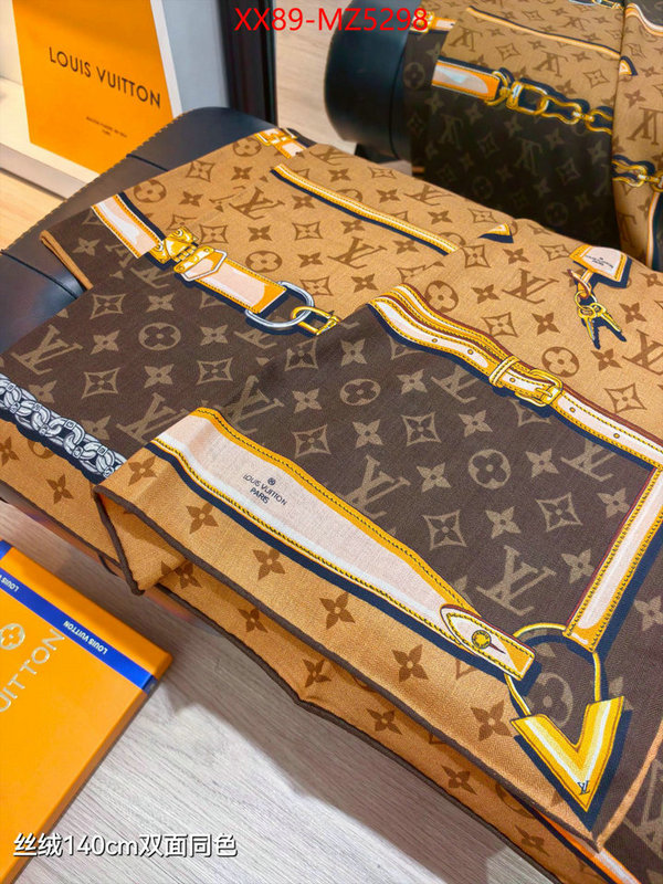Scarf-LV what's the best place to buy replica ID: MZ5298 $: 89USD