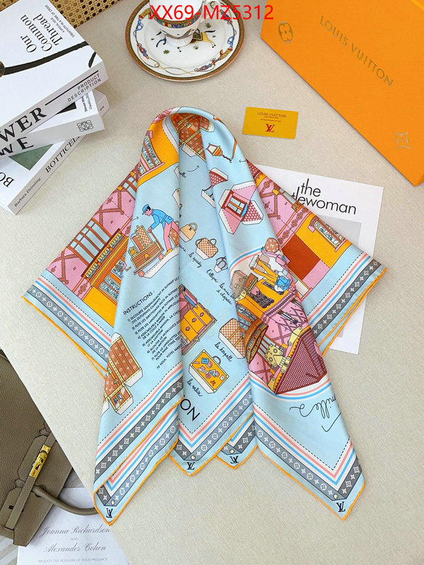 Scarf-LV high quality online ID: MZ5312 $: 69USD