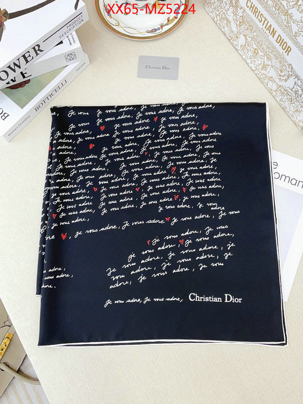 Scarf-Dior perfect quality designer replica ID: MZ5224 $: 65USD