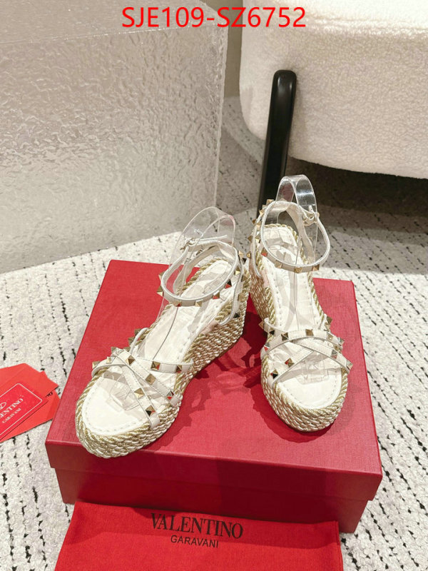 Women Shoes-Valentino knockoff highest quality ID: SZ6752 $: 109USD
