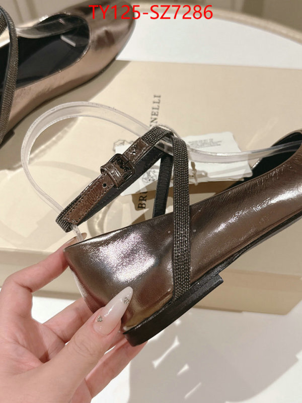 Women Shoes-Brunello cucinelli buy the best replica ID: SZ7286 $: 125USD