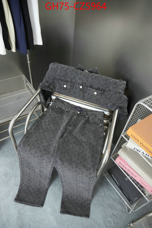 Clothing-LV luxury cheap replica ID: CZ5964 $: 75USD
