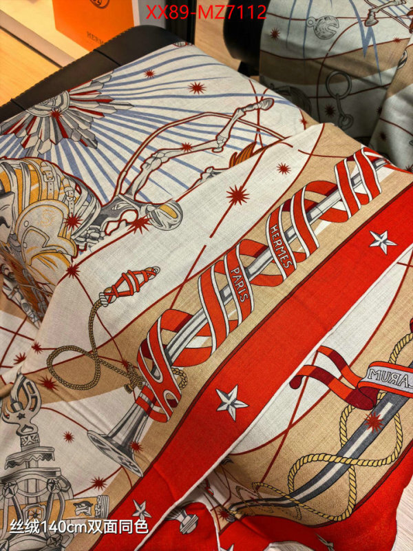 Scarf-Hermes high quality online ID: MZ7112 $: 89USD