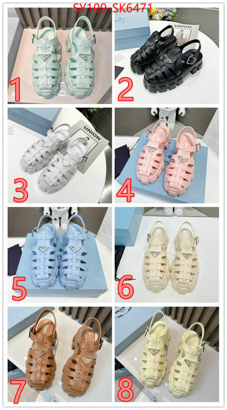 Women Shoes-Prada aaaaa+ replica designer ID: SK6471 $: 109USD