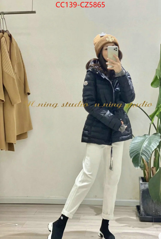 Down jacket Women-Moncler top quality website ID: CZ5865 $: 139USD