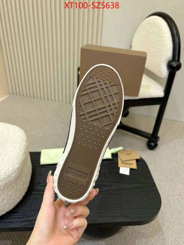 Women Shoes-Burberry 2024 luxury replicas ID: SZ5639 $: 100USD