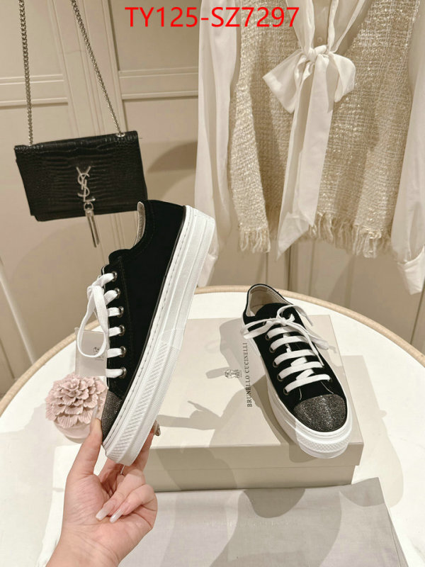 Women Shoes-Brunello cucinelli how to buy replcia ID: SZ7297 $: 125USD