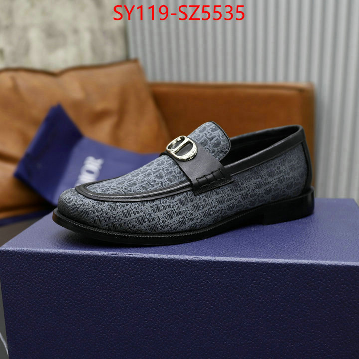 Men shoes-Dior high-end designer ID: SZ5535 $: 119USD